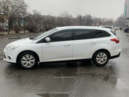 Білий Форд Фокус, об'ємом двигуна 1.6 л та пробігом 260 тис. км за 8800 $, фото 1 на Automoto.ua