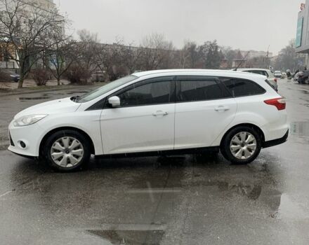 Білий Форд Фокус, об'ємом двигуна 1.6 л та пробігом 260 тис. км за 8800 $, фото 1 на Automoto.ua