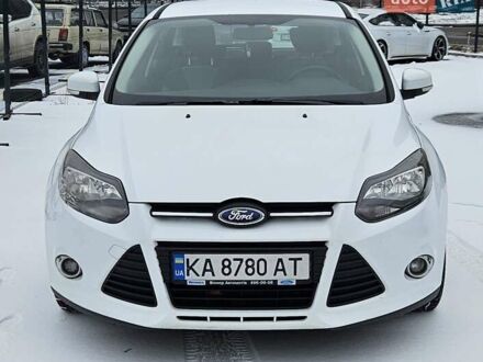 Білий Форд Фокус, об'ємом двигуна 1.6 л та пробігом 180 тис. км за 7700 $, фото 1 на Automoto.ua