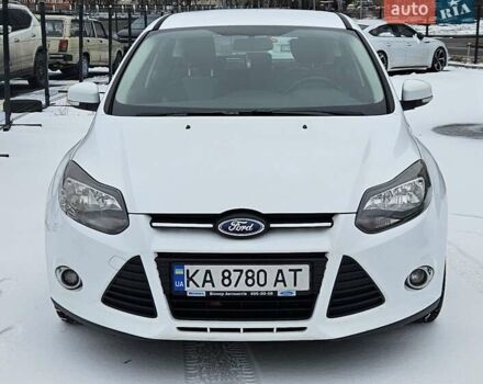 Білий Форд Фокус, об'ємом двигуна 1.6 л та пробігом 180 тис. км за 7700 $, фото 1 на Automoto.ua