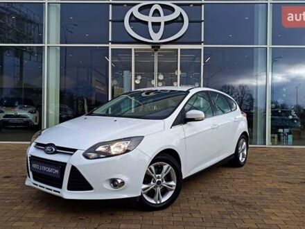 Білий Форд Фокус, об'ємом двигуна 1 л та пробігом 152 тис. км за 6630 $, фото 1 на Automoto.ua