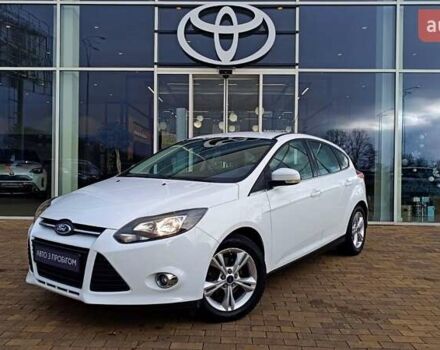 Білий Форд Фокус, об'ємом двигуна 1 л та пробігом 152 тис. км за 6630 $, фото 1 на Automoto.ua