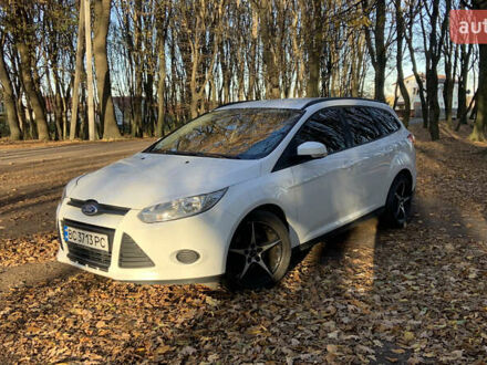 Белый Форд Фокус, объемом двигателя 1.6 л и пробегом 247 тыс. км за 6500 $, фото 1 на Automoto.ua