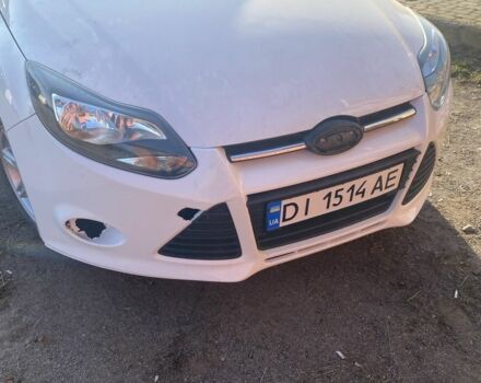 Білий Форд Фокус, об'ємом двигуна 2 л та пробігом 180 тис. км за 4300 $, фото 1 на Automoto.ua