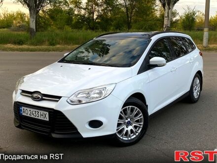 Білий Форд Фокус, об'ємом двигуна 1 л та пробігом 245 тис. км за 5390 $, фото 1 на Automoto.ua