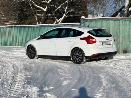 Білий Форд Фокус, об'ємом двигуна 1.6 л та пробігом 225 тис. км за 8500 $, фото 1 на Automoto.ua