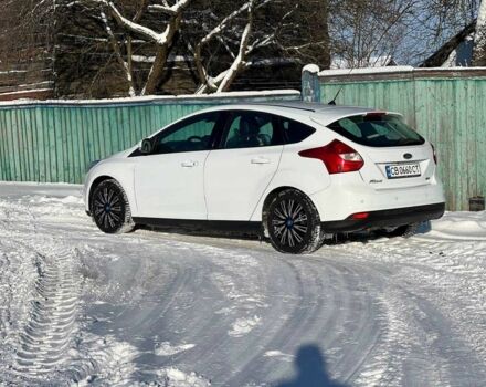 Білий Форд Фокус, об'ємом двигуна 1.6 л та пробігом 225 тис. км за 8500 $, фото 1 на Automoto.ua