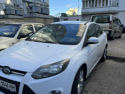Белый Форд Фокус, объемом двигателя 1.6 л и пробегом 134 тыс. км за 7400 $, фото 1 на Automoto.ua