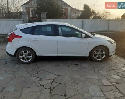 Білий Форд Фокус, об'ємом двигуна 1 л та пробігом 119 тис. км за 7500 $, фото 1 на Automoto.ua