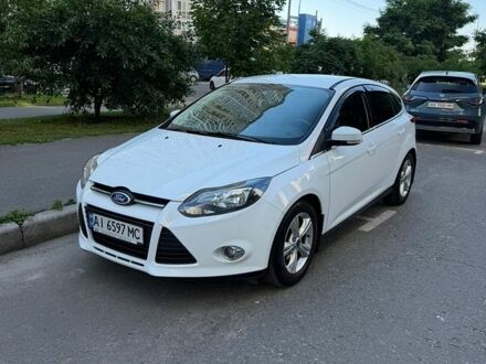 Білий Форд Фокус, об'ємом двигуна 1.6 л та пробігом 169 тис. км за 7950 $, фото 1 на Automoto.ua