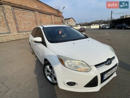 Білий Форд Фокус, об'ємом двигуна 2 л та пробігом 311 тис. км за 6300 $, фото 1 на Automoto.ua