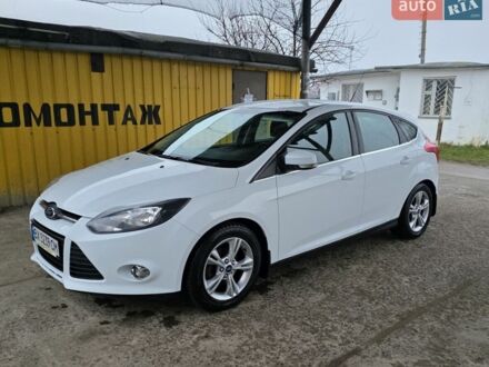 Білий Форд Фокус, об'ємом двигуна 1 л та пробігом 85 тис. км за 6300 $, фото 1 на Automoto.ua