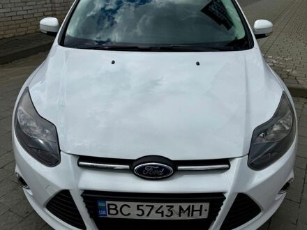 Білий Форд Фокус, об'ємом двигуна 1.6 л та пробігом 195 тис. км за 6200 $, фото 1 на Automoto.ua