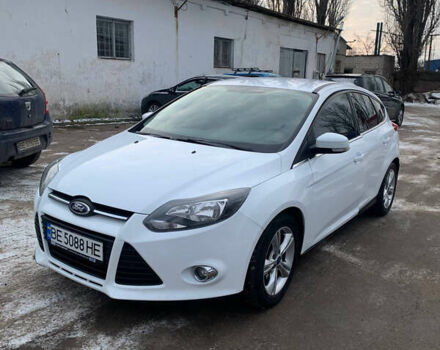Білий Форд Фокус, об'ємом двигуна 1.6 л та пробігом 90 тис. км за 8500 $, фото 1 на Automoto.ua