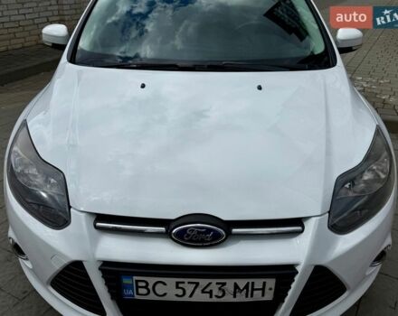 Білий Форд Фокус, об'ємом двигуна 1.6 л та пробігом 195 тис. км за 7900 $, фото 1 на Automoto.ua