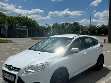 Білий Форд Фокус, об'ємом двигуна 1 л та пробігом 232 тис. км за 5000 $, фото 1 на Automoto.ua
