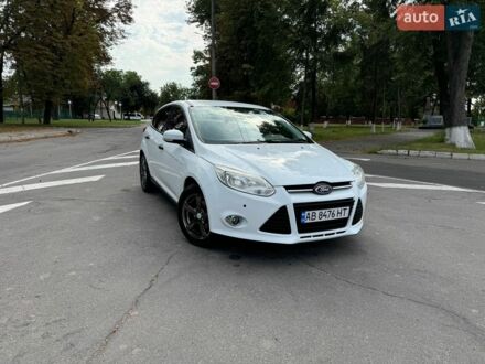 Белый Форд Фокус, объемом двигателя 1.6 л и пробегом 190 тыс. км за 7150 $, фото 1 на Automoto.ua