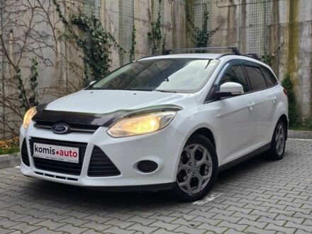 Белый Форд Фокус, объемом двигателя 1 л и пробегом 274 тыс. км за 6199 $, фото 1 на Automoto.ua