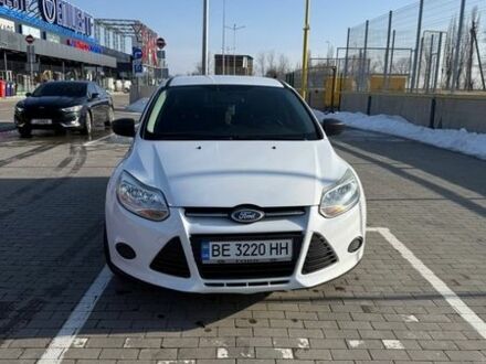 Білий Форд Фокус, об'ємом двигуна 2 л та пробігом 211 тис. км за 6500 $, фото 1 на Automoto.ua