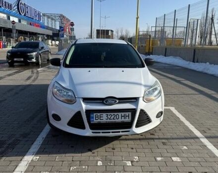 Білий Форд Фокус, об'ємом двигуна 2 л та пробігом 211 тис. км за 6500 $, фото 1 на Automoto.ua
