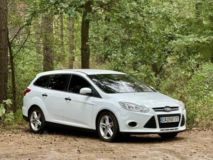 Білий Форд Фокус, об'ємом двигуна 1.6 л та пробігом 250 тис. км за 7500 $, фото 1 на Automoto.ua