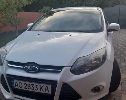 Білий Форд Фокус, об'ємом двигуна 1 л та пробігом 178 тис. км за 6500 $, фото 1 на Automoto.ua