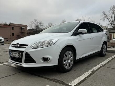 Белый Форд Фокус, объемом двигателя 1.6 л и пробегом 203 тыс. км за 7500 $, фото 1 на Automoto.ua
