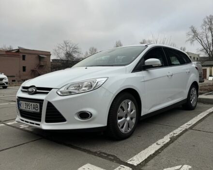 Белый Форд Фокус, объемом двигателя 1.6 л и пробегом 203 тыс. км за 7500 $, фото 1 на Automoto.ua