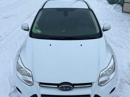 Белый Форд Фокус, объемом двигателя 1.6 л и пробегом 221 тыс. км за 8800 $, фото 1 на Automoto.ua