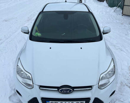 Белый Форд Фокус, объемом двигателя 1.6 л и пробегом 221 тыс. км за 8800 $, фото 1 на Automoto.ua