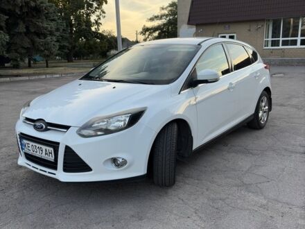 Форд Фокус 2013 у Дніпро (Дніпропетровську) на Automoto.ua Білий Форд Фокус, об'ємом двигуна 1 л та пробігом 119 тис. км за 6800 $, фото 1 на Automoto.ua
