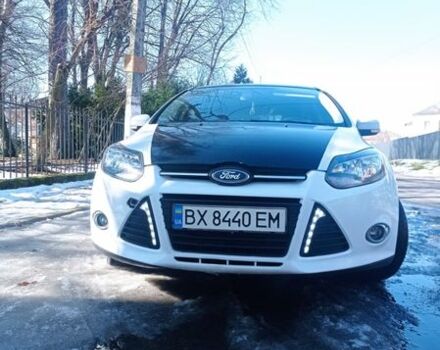 Білий Форд Фокус, об'ємом двигуна 1 л та пробігом 180 тис. км за 5600 $, фото 1 на Automoto.ua