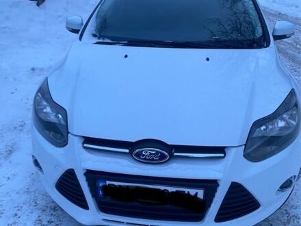 Белый Форд Фокус, объемом двигателя 1.6 л и пробегом 209 тыс. км за 7200 $, фото 1 на Automoto.ua