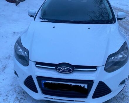 Белый Форд Фокус, объемом двигателя 1.6 л и пробегом 209 тыс. км за 7200 $, фото 1 на Automoto.ua