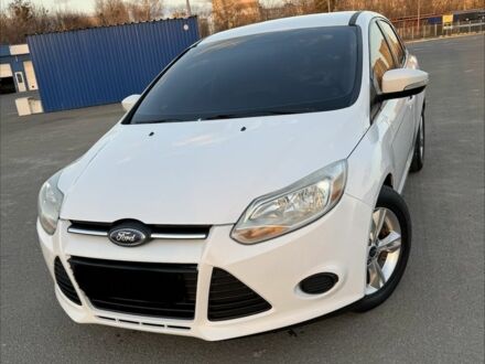 Белый Форд Фокус, объемом двигателя 2 л и пробегом 189 тыс. км за 6799 $, фото 1 на Automoto.ua