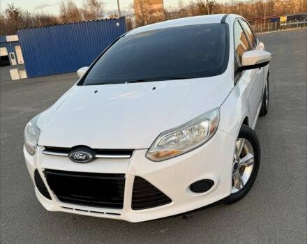 Белый Форд Фокус, объемом двигателя 2 л и пробегом 189 тыс. км за 6799 $, фото 1 на Automoto.ua