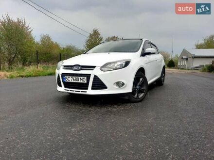 Белый Форд Фокус, объемом двигателя 1 л и пробегом 188 тыс. км за 6600 $, фото 1 на Automoto.ua