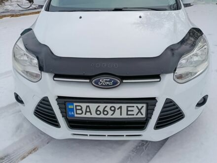 Белый Форд Фокус, объемом двигателя 1.6 л и пробегом 222 тыс. км за 7500 $, фото 1 на Automoto.ua