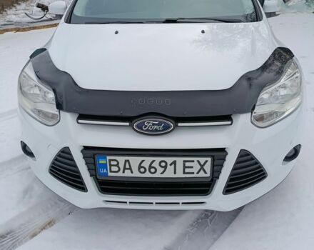 Білий Форд Фокус, об'ємом двигуна 1.6 л та пробігом 222 тис. км за 7500 $, фото 1 на Automoto.ua