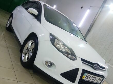 Білий Форд Фокус, об'ємом двигуна 1 л та пробігом 119 тис. км за 6100 $, фото 1 на Automoto.ua