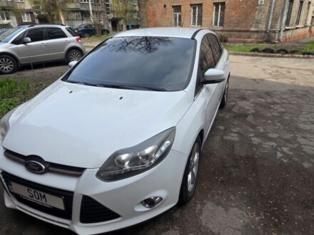 Белый Форд Фокус, объемом двигателя 1 л и пробегом 305 тыс. км за 6500 $, фото 1 на Automoto.ua