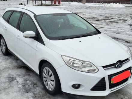 Білий Форд Фокус, об'ємом двигуна 1 л та пробігом 184 тис. км за 6500 $, фото 1 на Automoto.ua