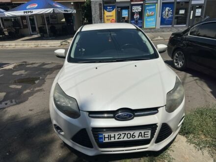 Білий Форд Фокус, об'ємом двигуна 2 л та пробігом 343 тис. км за 4500 $, фото 1 на Automoto.ua
