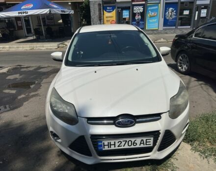 Білий Форд Фокус, об'ємом двигуна 2 л та пробігом 343 тис. км за 4500 $, фото 1 на Automoto.ua