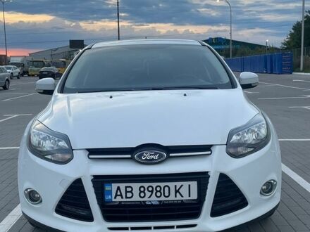 Белый Форд Фокус, объемом двигателя 1 л и пробегом 150 тыс. км за 7200 $, фото 1 на Automoto.ua
