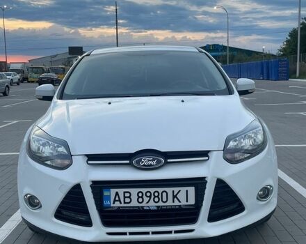Белый Форд Фокус, объемом двигателя 1 л и пробегом 150 тыс. км за 7200 $, фото 1 на Automoto.ua