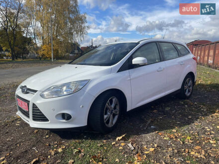 Білий Форд Фокус, об'ємом двигуна 1.6 л та пробігом 177 тис. км за 8950 $, фото 1 на Automoto.ua