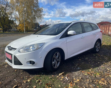Білий Форд Фокус, об'ємом двигуна 1.6 л та пробігом 177 тис. км за 8950 $, фото 1 на Automoto.ua