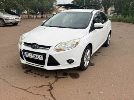 Білий Форд Фокус, об'ємом двигуна 2 л та пробігом 240 тис. км за 6200 $, фото 1 на Automoto.ua