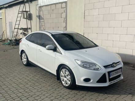 Белый Форд Фокус, объемом двигателя 1 л и пробегом 134 тыс. км за 8500 $, фото 1 на Automoto.ua